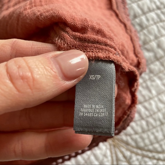 5/$35🍑 AERIE Summer Halter Top Size XS - Picture 6 of 8